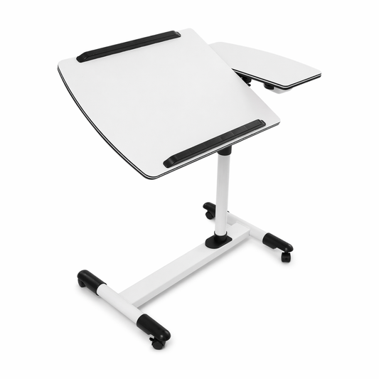 Rullbart Laptopbord - Justerbar Höjd & Tilt