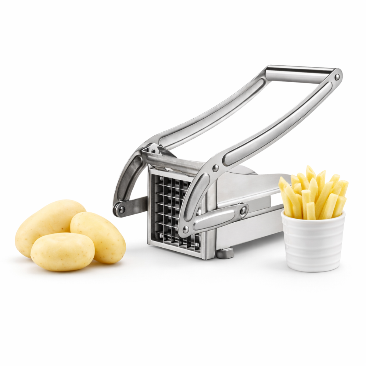 Pommes & Grönsaksskärare i Rostfritt Stål