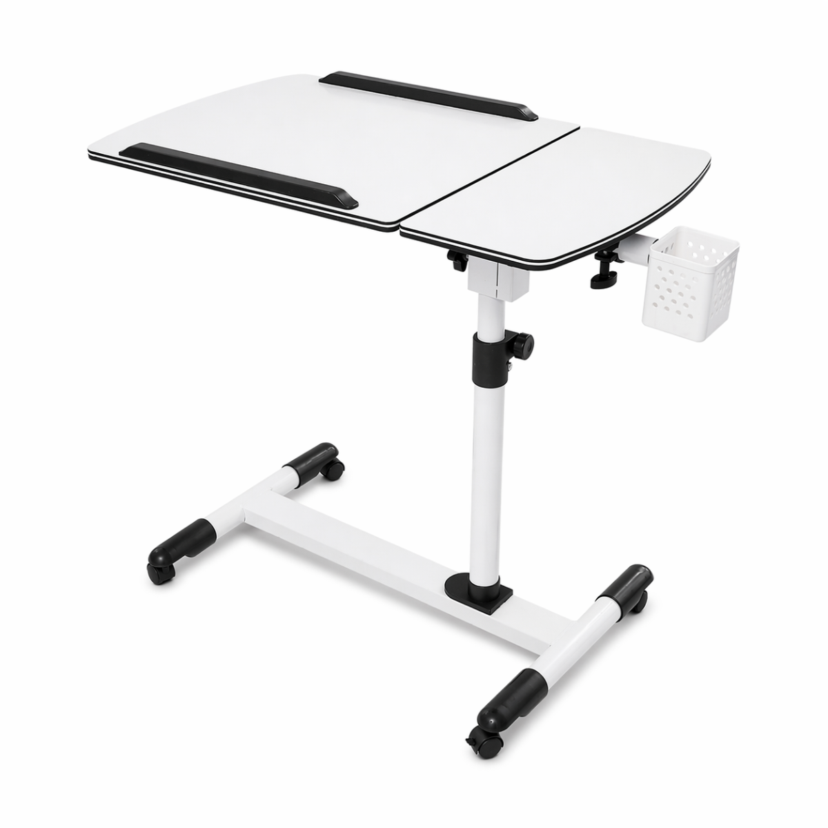 Rullbart Laptopbord - Justerbar Höjd & Tilt