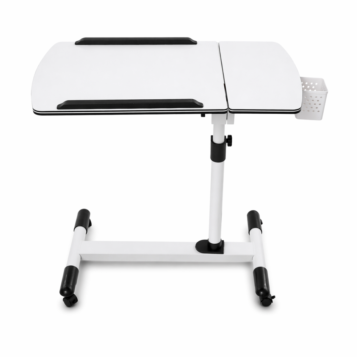Rullbart Laptopbord - Justerbar Höjd & Tilt
