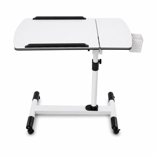 Rullbart Laptopbord - Justerbar Höjd & Tilt