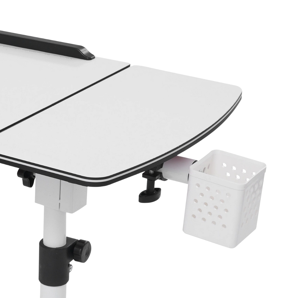 Rullbart Laptopbord - Justerbar Höjd & Tilt