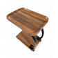 C-format Sidobord med Hjul